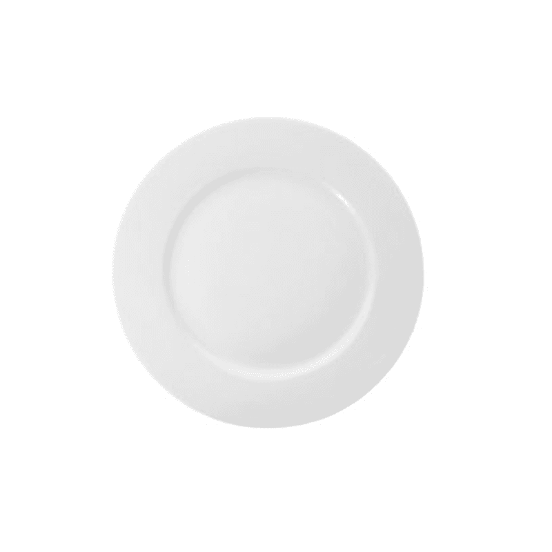 crockery entree plate