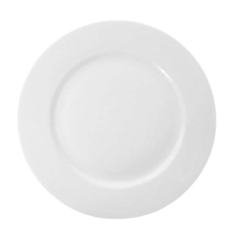 crockery large dinner plate