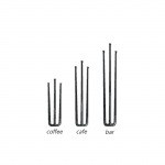 Hairpin legs for tables, 3 sizes available