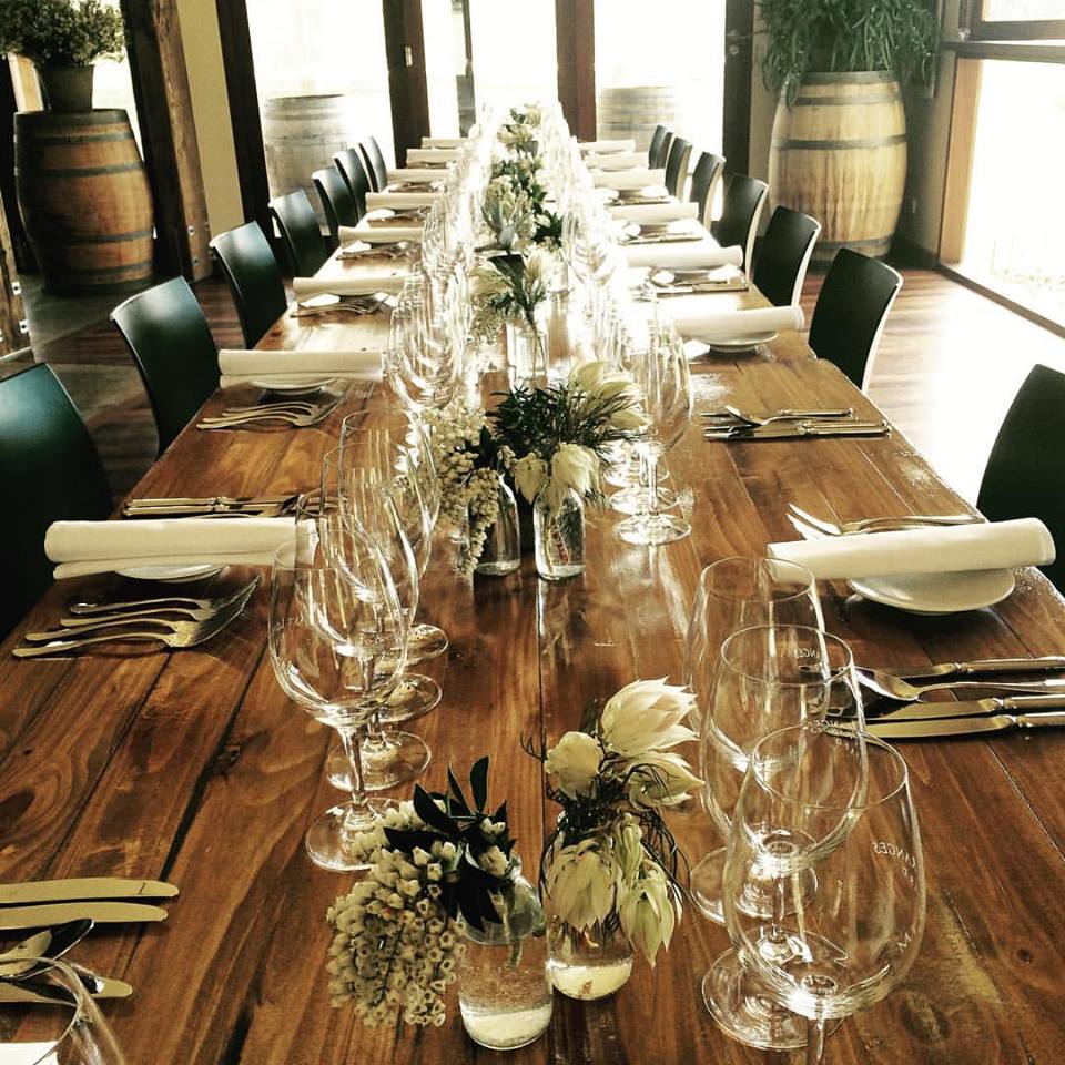 Harvest table winery