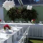 Bridal table tulle/ skirt for hire in Adleaide