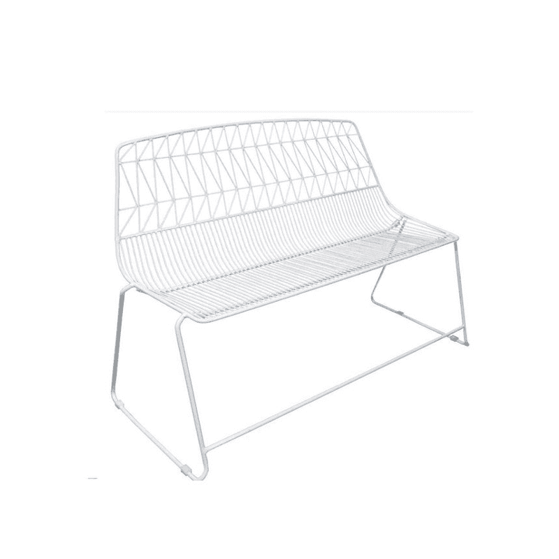 white bench seat adelaide