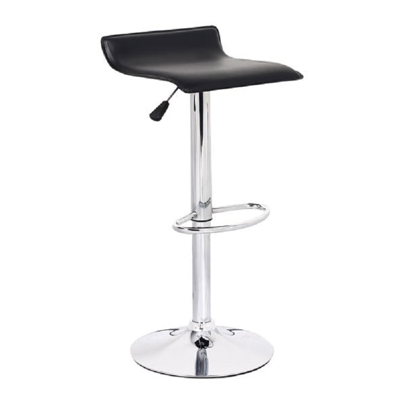 black and chrome adjustable