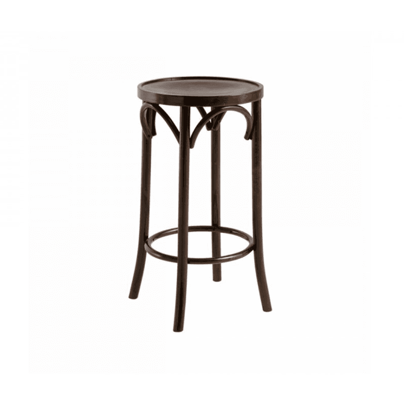wooden bar stool