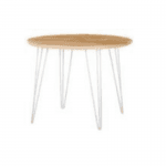 hairpin leg cafe table