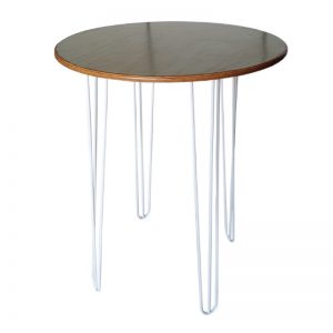 tall bar table black