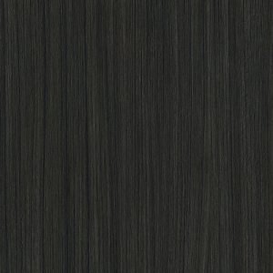 Black timber floor