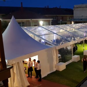 pagoda catering marquee