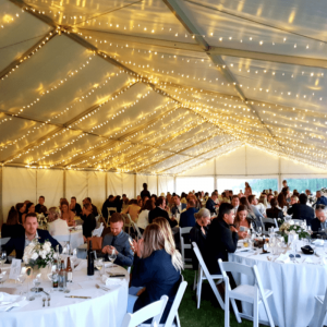 pavilion round tables