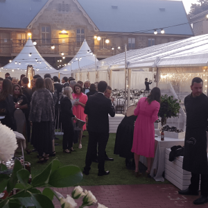 Wedding Hire Adelaide museum sa armoury lawns