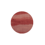 Bespoke woodwash top red and round