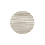 Bespoke woodwash top white and round