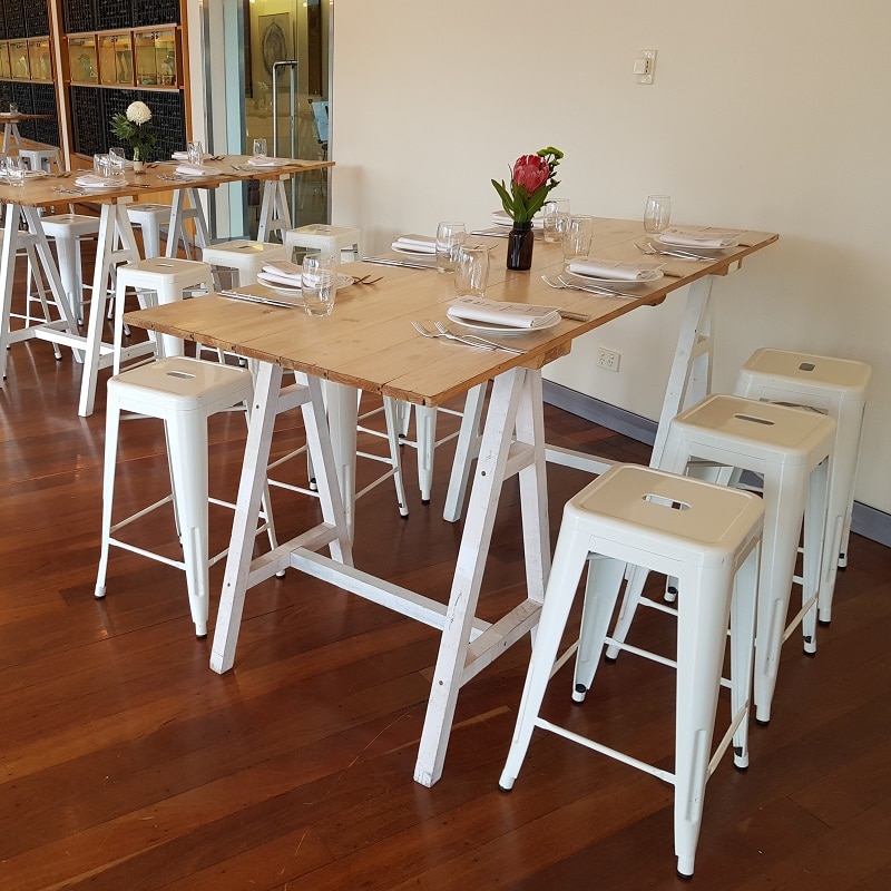 Southcape bar table Nastional Wine Centre