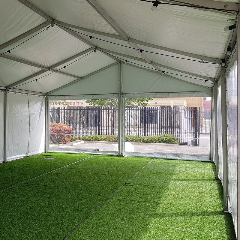 Pavilion Hire pavilion brand activation