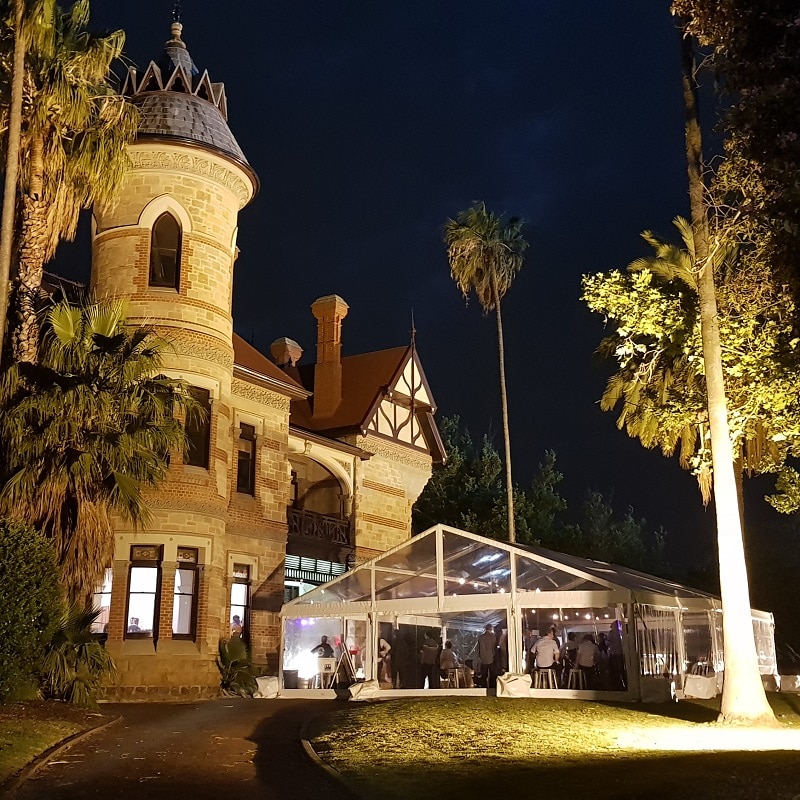 Pavilion Hire,Marquee and Pavilion Hire For Weddings, Functions & Events Pavilion Hire Reception at Carclew