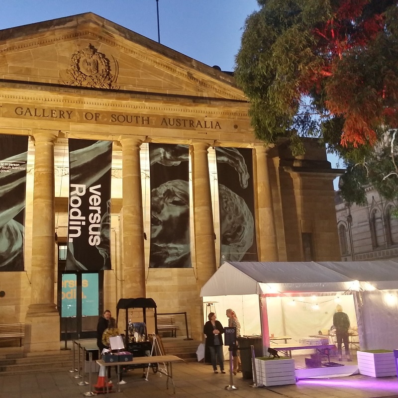 Pavilion Hire,Marquee and Pavilion Hire For Weddings, Functions & Events Pavilion Hire North Terrace adelaide AGSA Neo