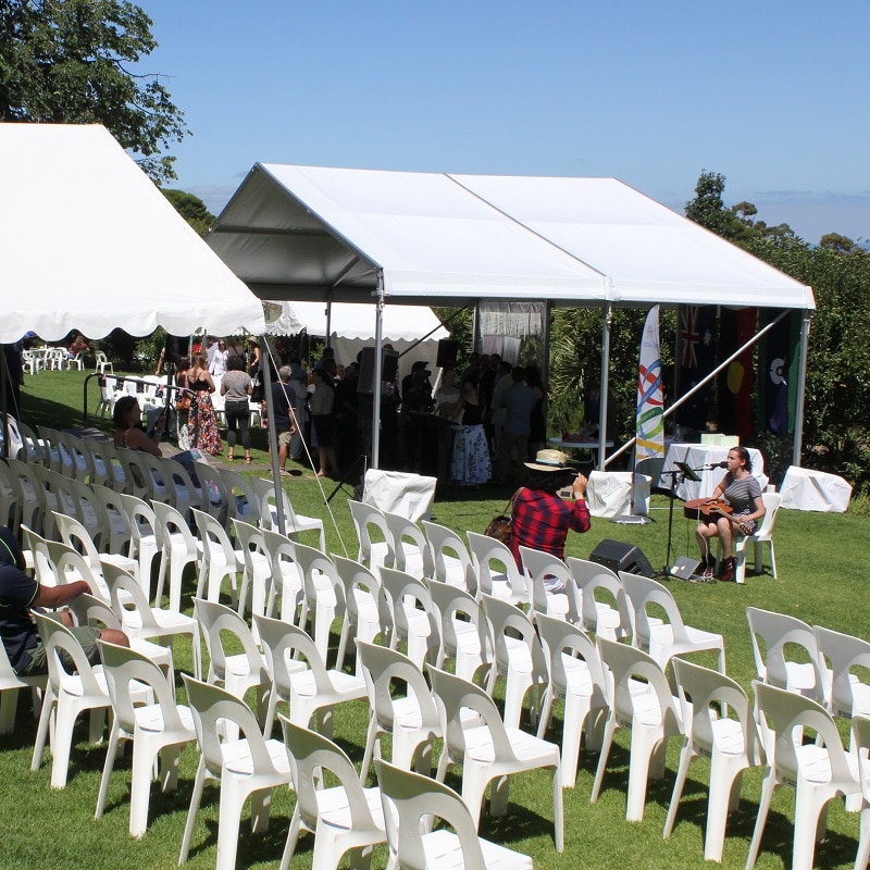 Pavilion Hire Australia Day marquee carrickhill