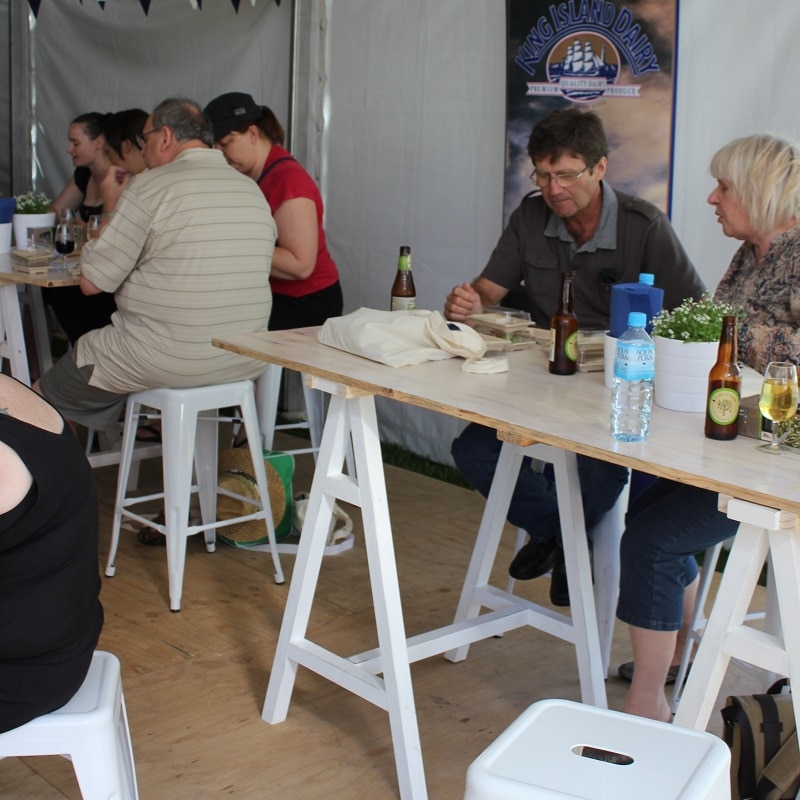 southcape high bar table cheesefest