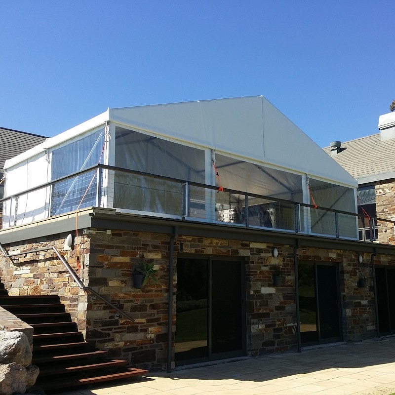 Pavilion Hire Winery wedding