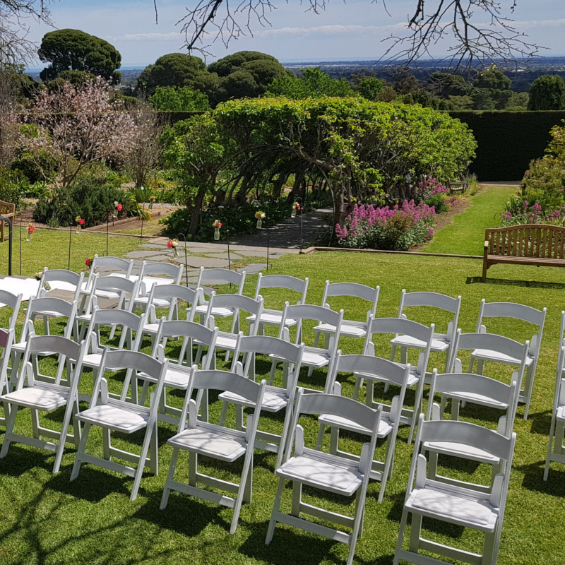 Wedding Hire Adelaide Carrick Hill