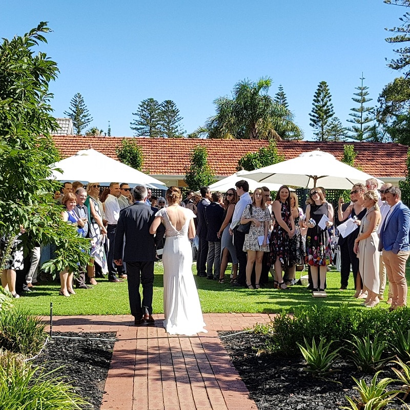 Wedding Hire Adelaide Partridge House wedding