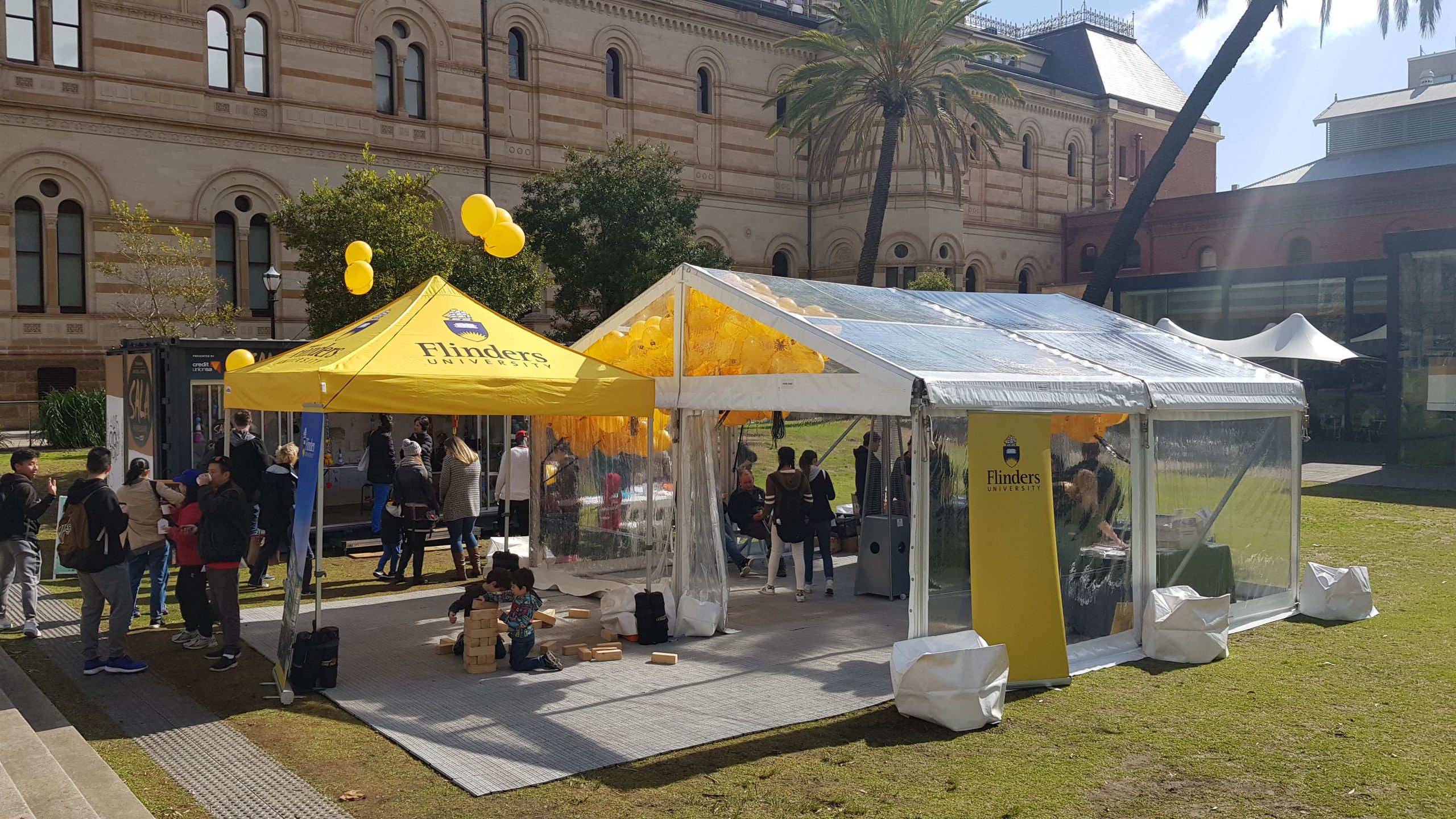 Flinders Uni Open Day