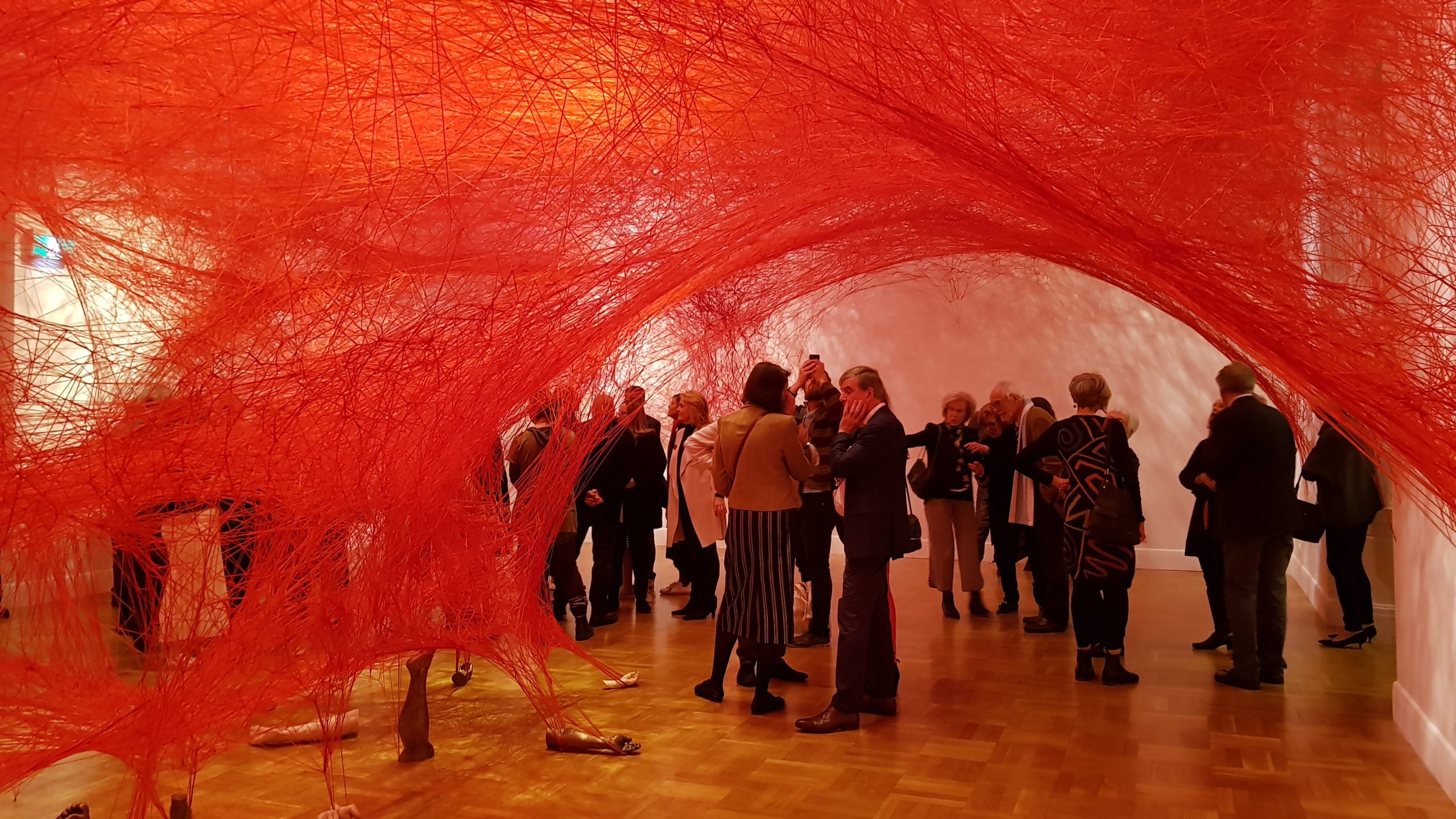 Chiharu Shiota Launch