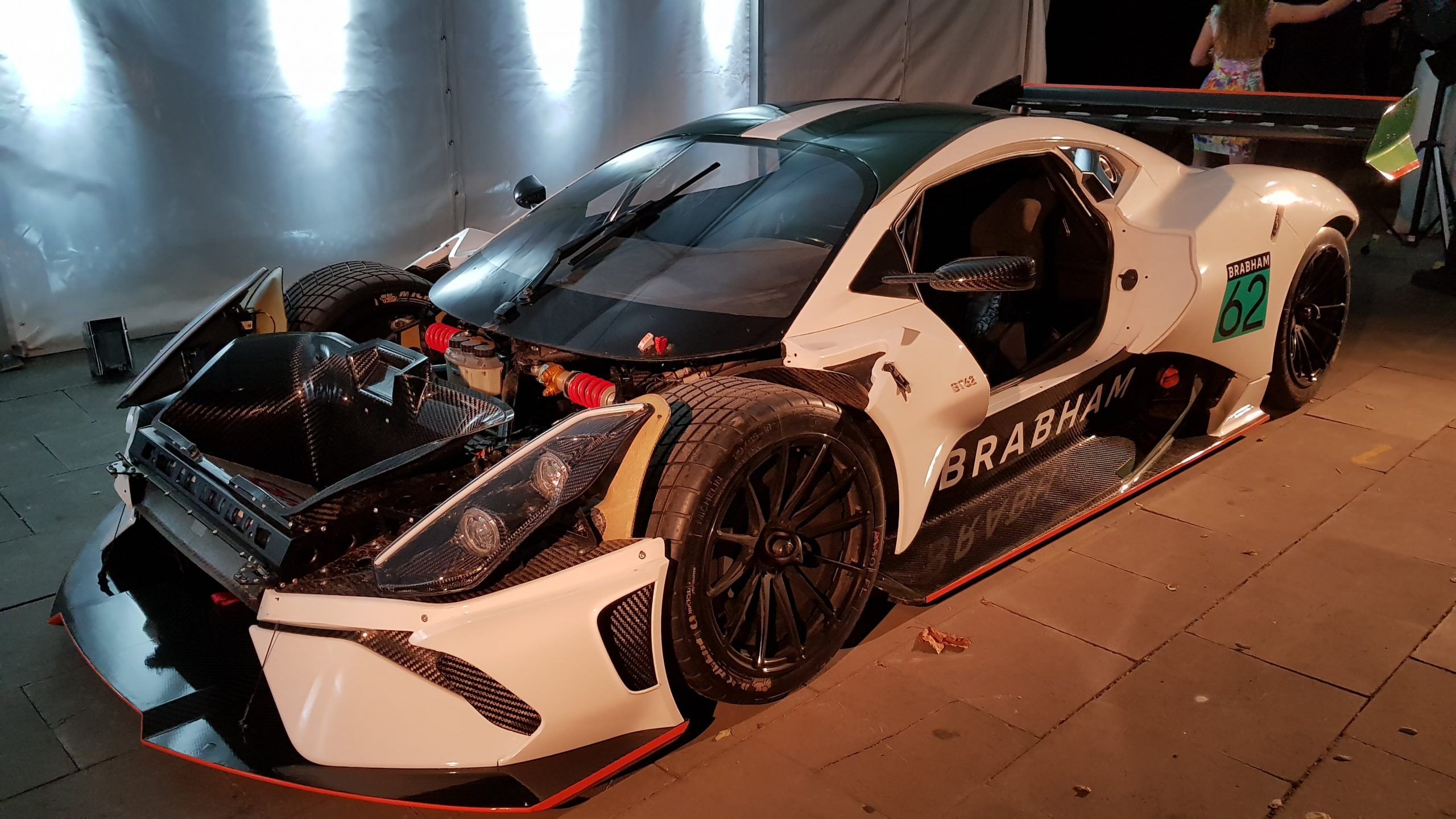 Brabham hypercar launch