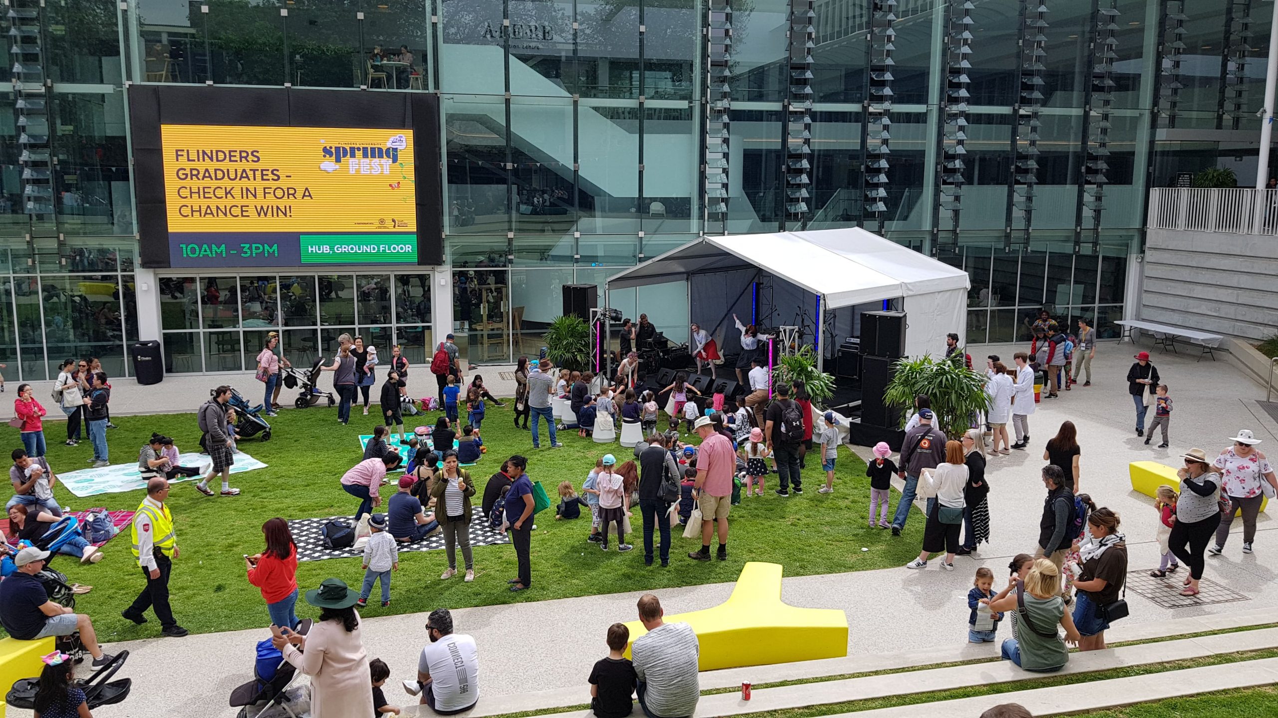 Flinders Uni SpringFest