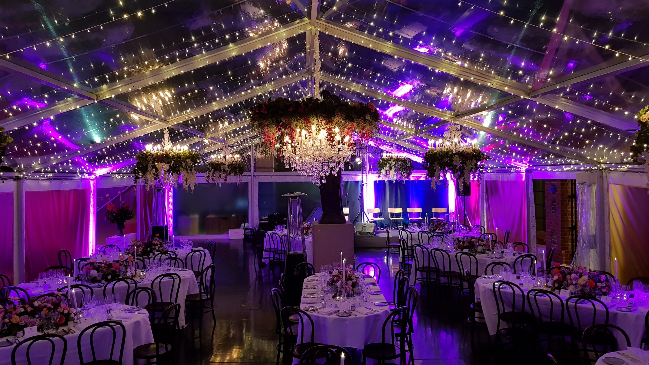 Art Gallery Gala Dinner