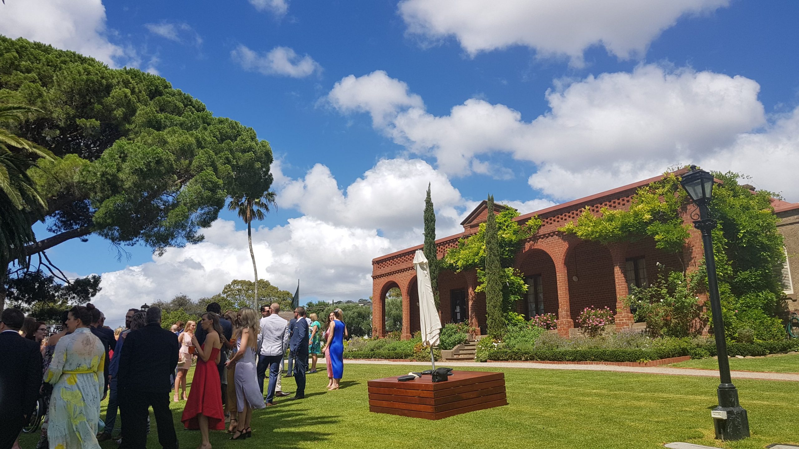 Beaumont House wedding