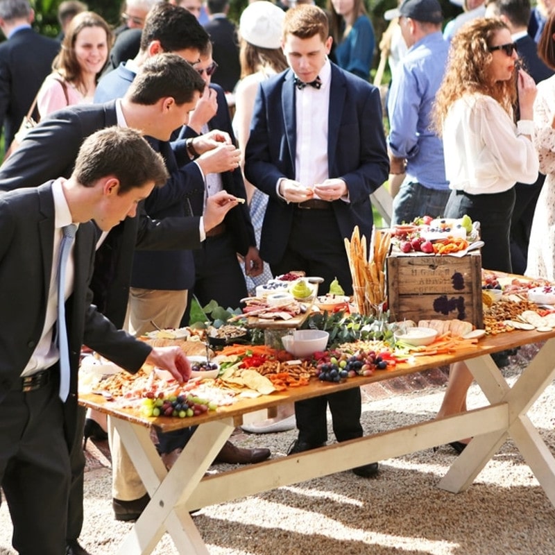 Beaumont House harvest grazingtable