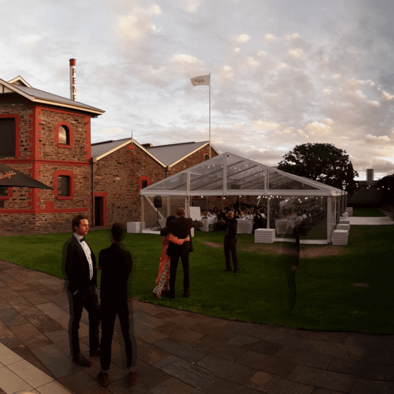 Penfolds Magill Estate wedding