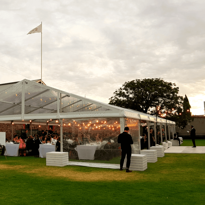 Pavilion wedding at Magill