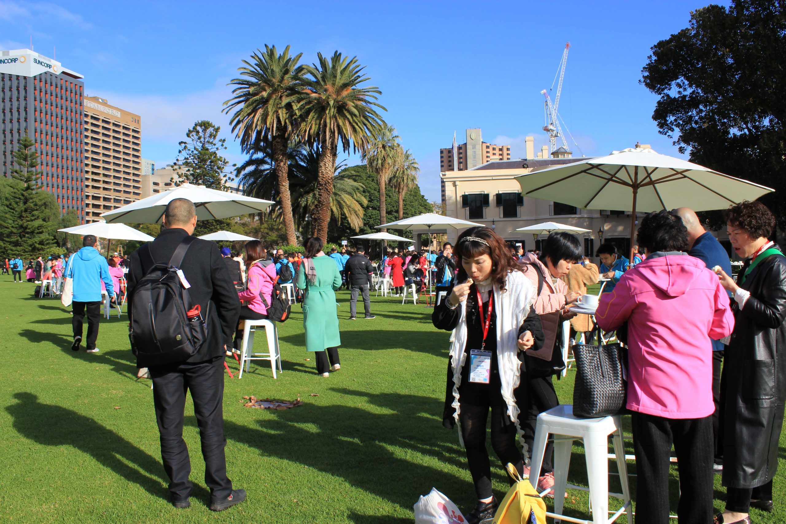 Government House event