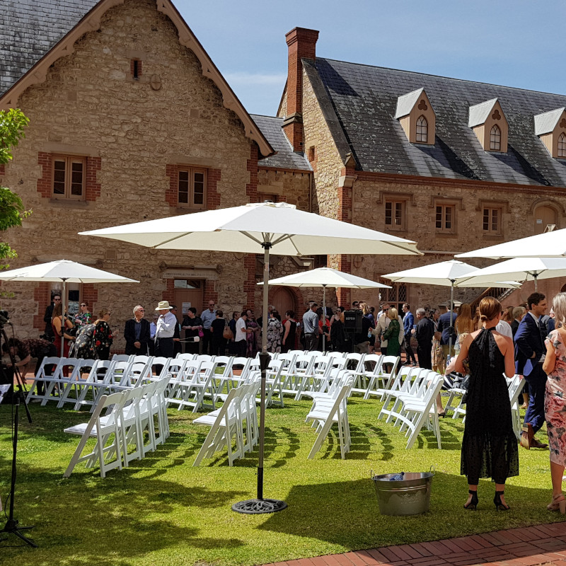 Furniture Hire Adelaide ceremony chairs