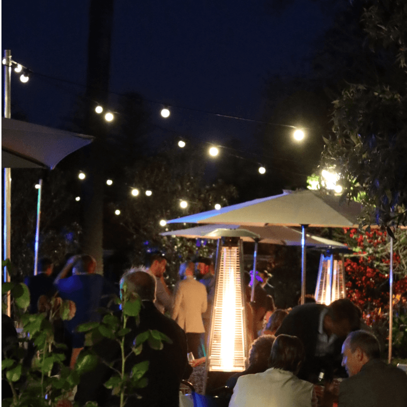 Furniture Hire Adelaide Flame heaters