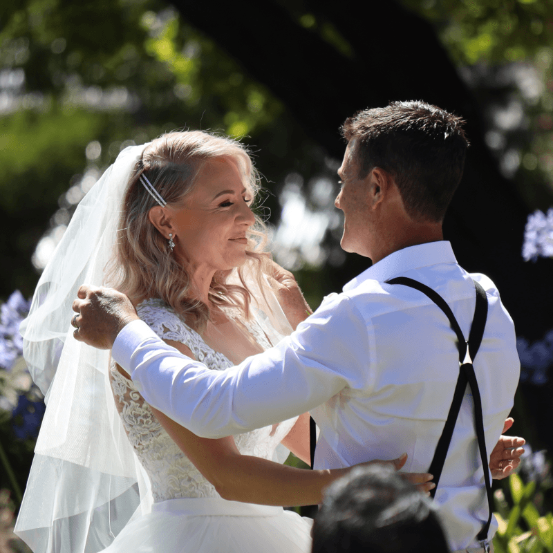 D & M australain Hiring Company wedding at Beaumont House