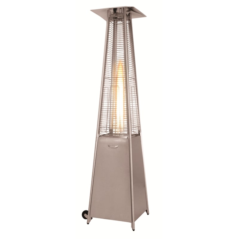 tall heater for hire