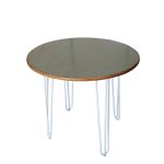 hairpin leg table in cafe size