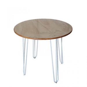 Hairpin cafe table 60cm