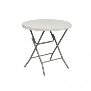 Round table plastic .80cm