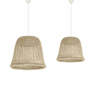 Rattan shade