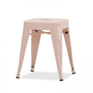 Pink Tolix Stool 46cm