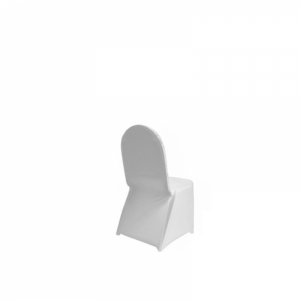 White chair cover