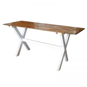 Harvest leg bar table