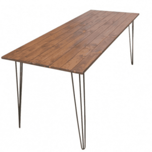 Hair Pin Leg dining table