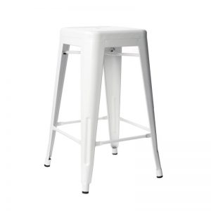 Tolix Stool 66cm - Assorted colours