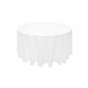 White round linen 2400