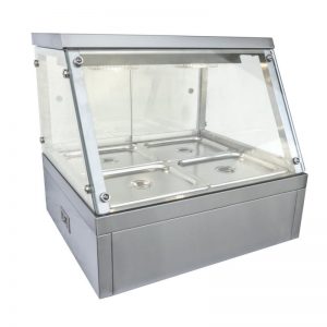 Bain Marie 4 pot with guard